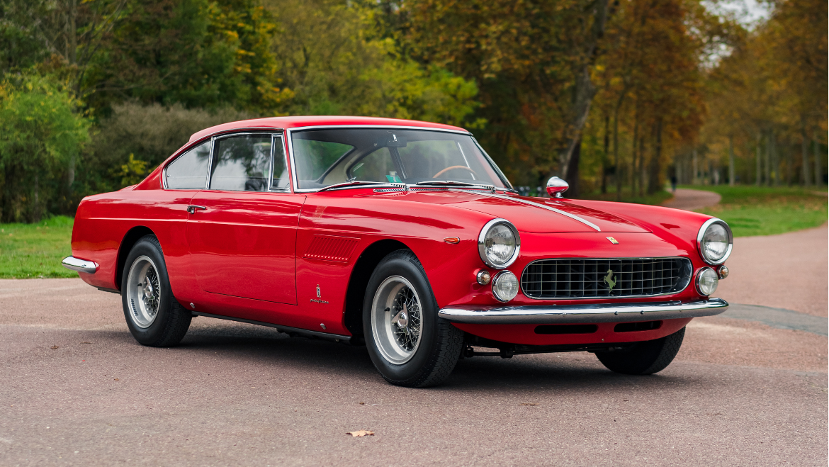 Ferrari 330 America